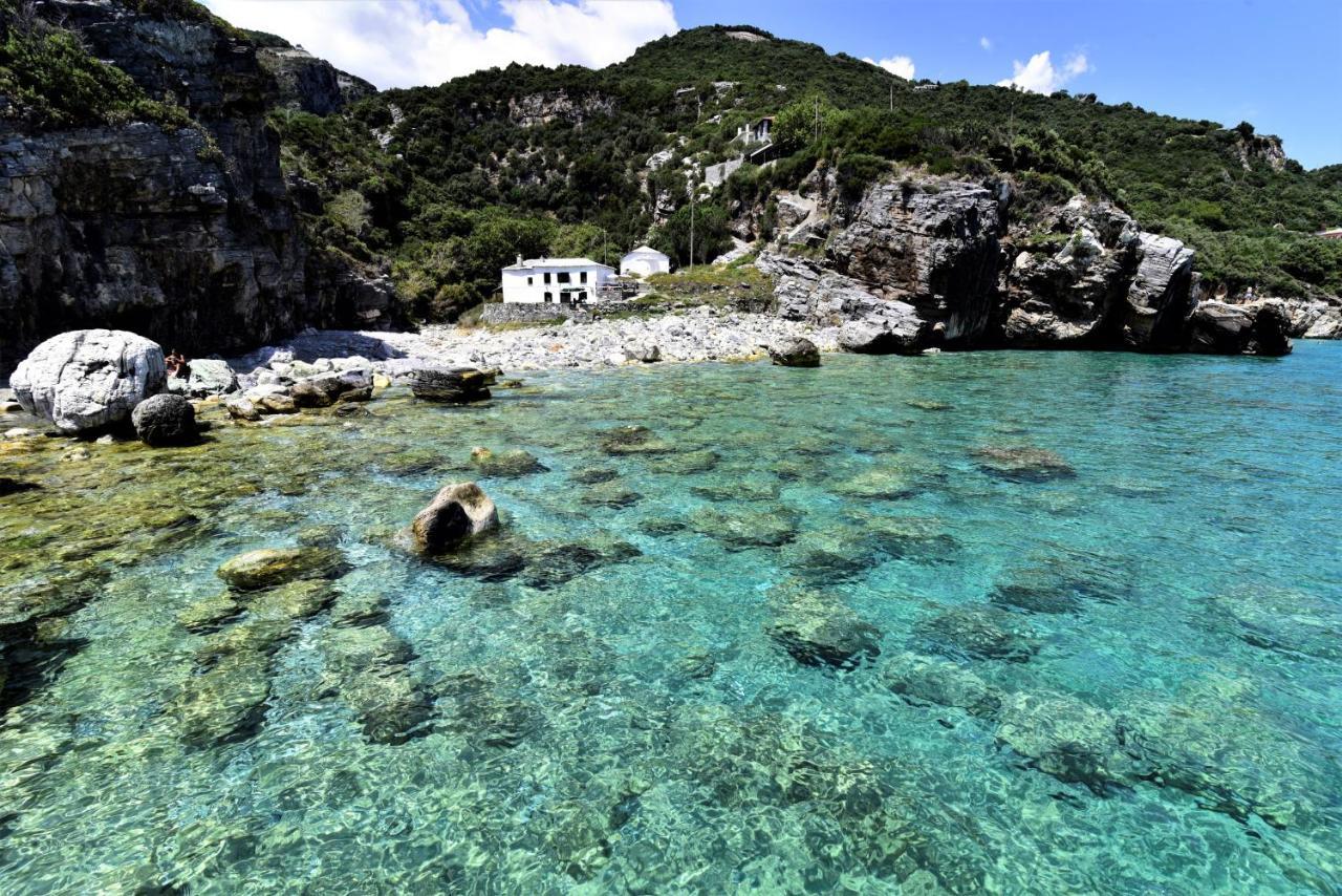 Mylopotamos Beach House Buitenkant foto