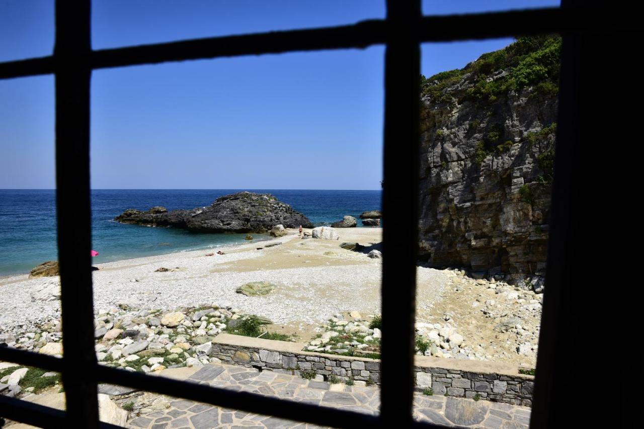 Mylopotamos Beach House Buitenkant foto