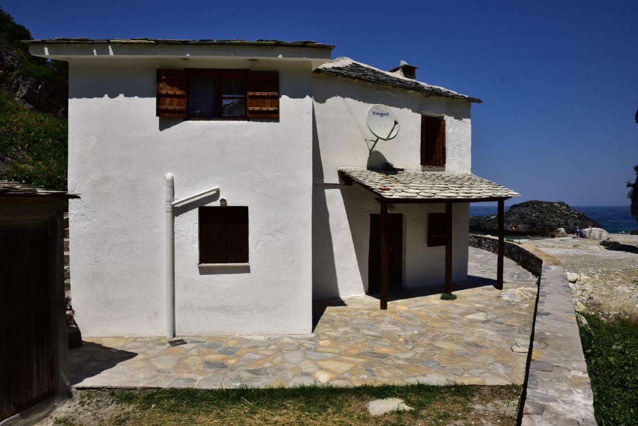 Mylopotamos Beach House Buitenkant foto