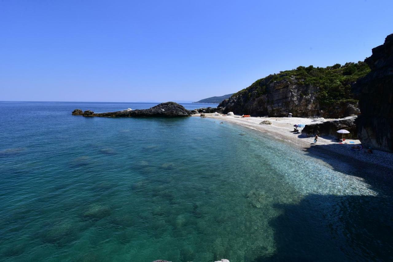 Mylopotamos Beach House Buitenkant foto
