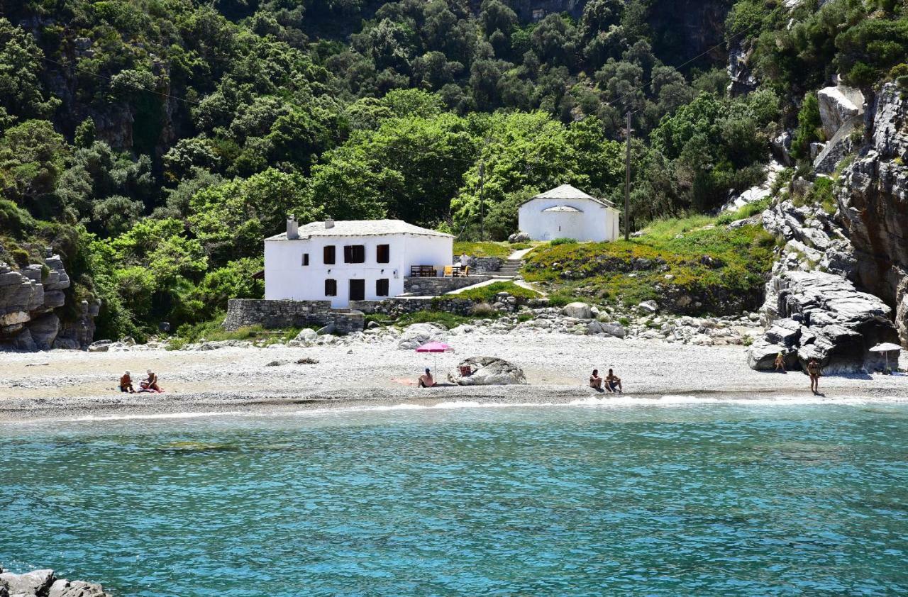 Mylopotamos Beach House Buitenkant foto
