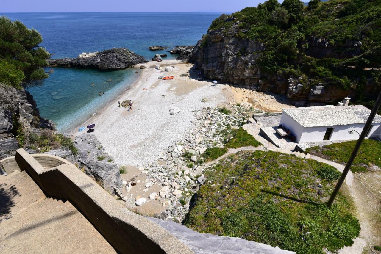Mylopotamos Beach House Buitenkant foto