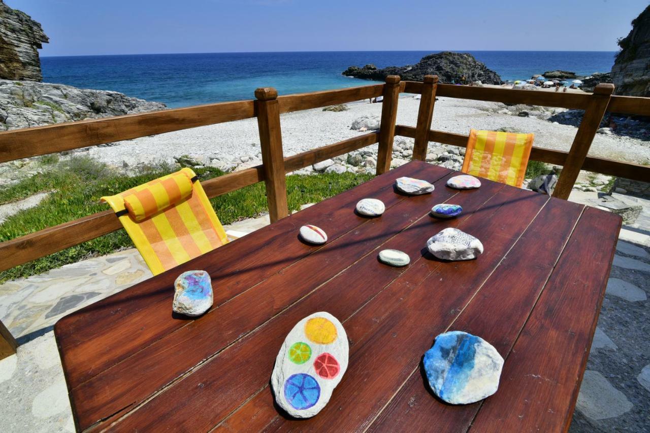 Mylopotamos Beach House Buitenkant foto