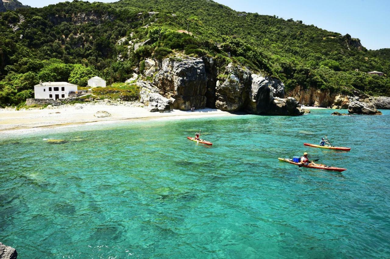 Mylopotamos Beach House Buitenkant foto