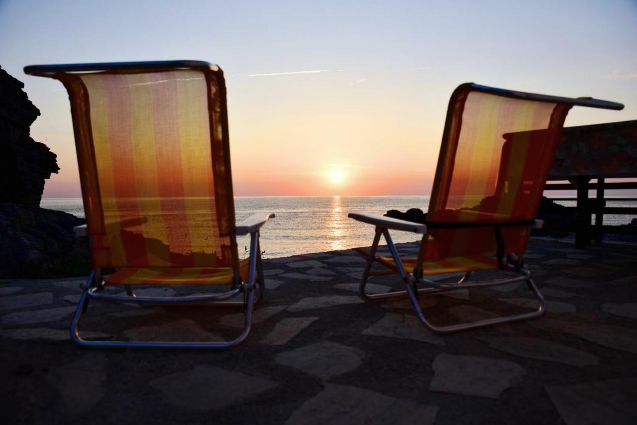 Mylopotamos Beach House Buitenkant foto