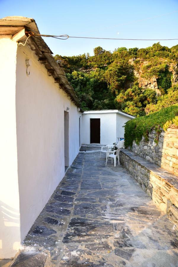 Mylopotamos Beach House Buitenkant foto