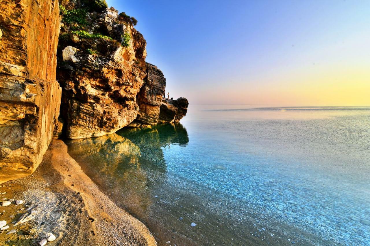 Mylopotamos Beach House Buitenkant foto