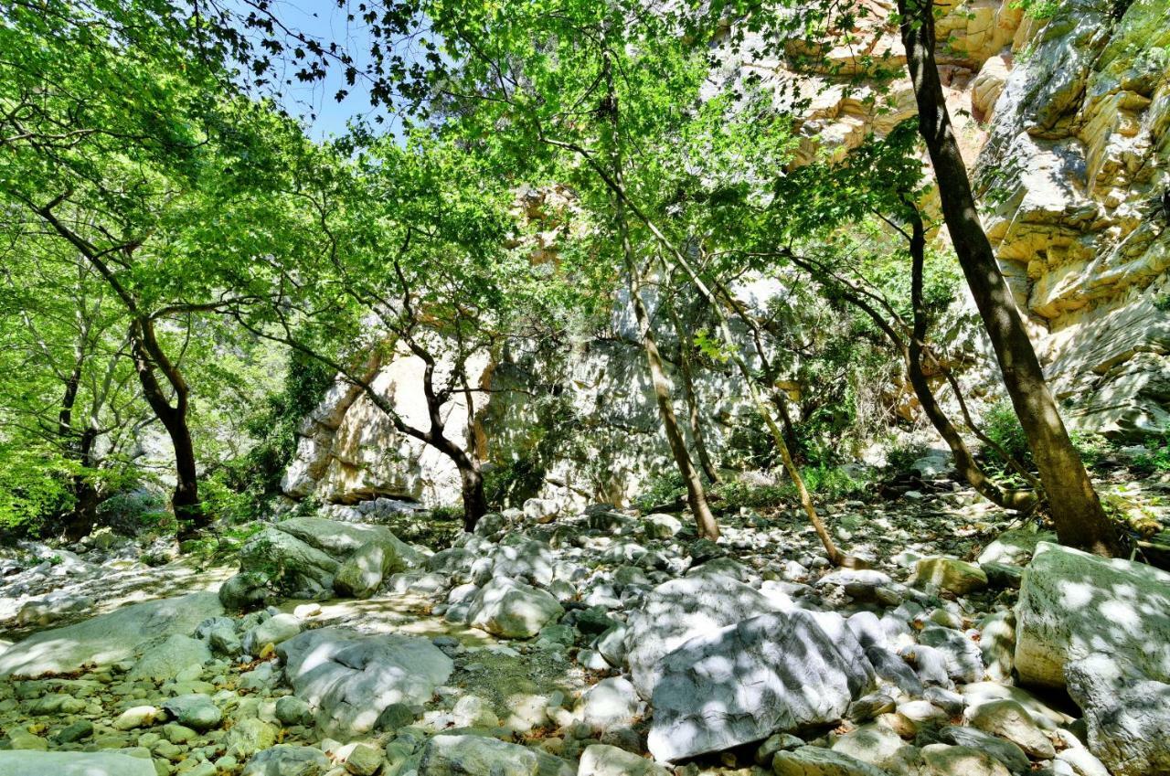 Mylopotamos Beach House Buitenkant foto