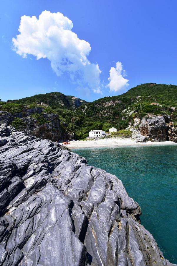 Mylopotamos Beach House Buitenkant foto